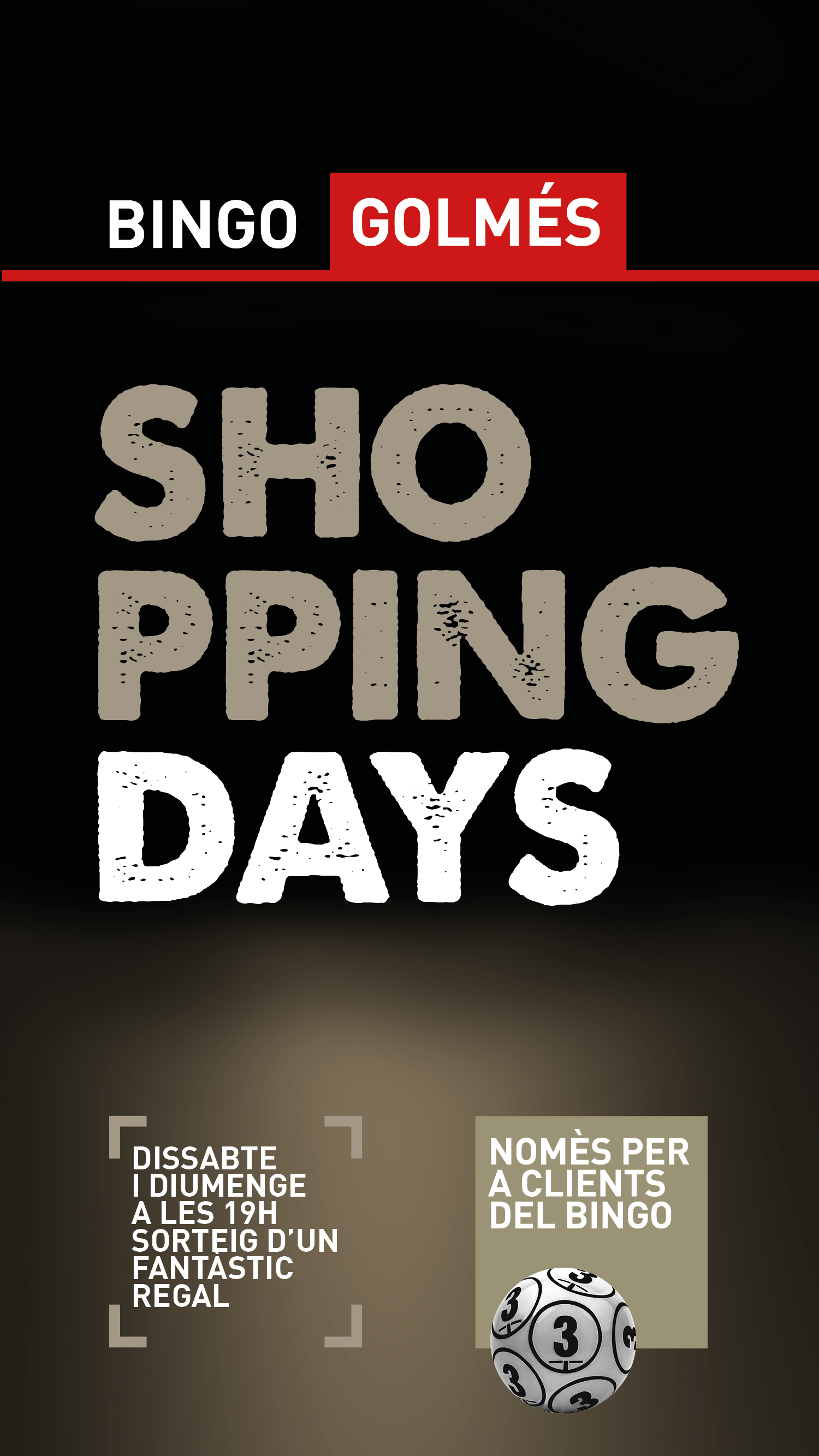 base cap de setmana shooping days generic